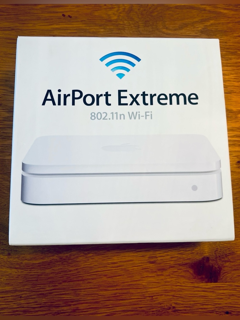 Apple AirPort Extreme Base Station Model A1408 Wireless Router Original Box